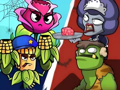 Hra Plants Vs Zombies - Merge Defense