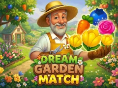 Hra Match Dream Garden