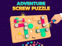 Hra Adventure Screw Puzzle