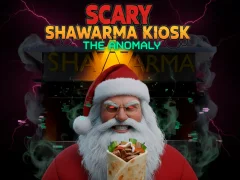 Hra Scary Shawarma Kiosk: The Anomaly
