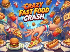 Hra Crazy Fast Food Crash