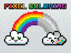 Hra Pixel Coloring
