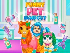 Hra Funny Pet Haircut