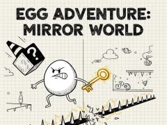 Hra Egg Adventure: Mirror World