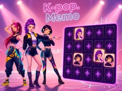 Hra K-pop. Memo