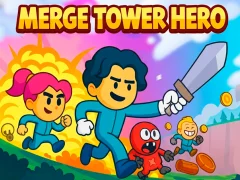 Hra Merge Tower Hero