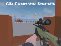 Hra CS: Command Snipers