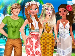 Hra Princess Birthday in Hawaii