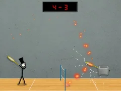 Hra Stick Figure Badminton 3