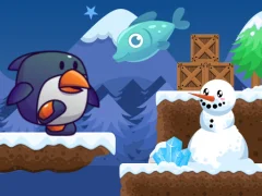 Hra Penguin Fishing