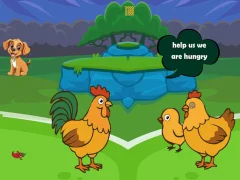 Hra Feed Hungry Hen Family