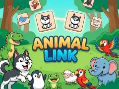 Hra Animal Link