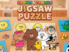 Hra Brown And Friends Jigsaw Puzzle