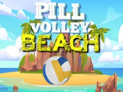 Hra Pill Volley Beach