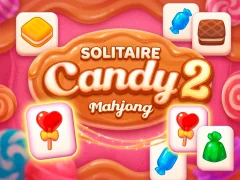 Hra Solitaire Mahjong Candy 2