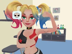 Hra The Ink Shop Tattoo Art ASMR