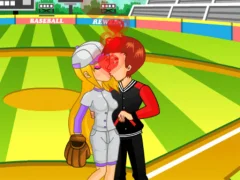Hra Baseball Kissing