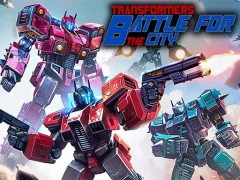 Hra Transformers Battle For The City