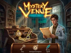 Hra Mystery Venue Hidden Object