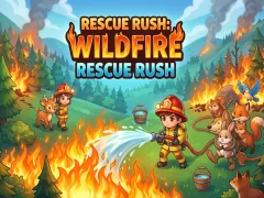 Hra Rescue Rush: Wildfire
