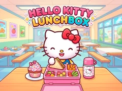 Hra Hello Kitty Lunchbox