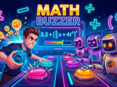 Hra Math Buzzer