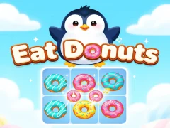 Hra Eat Donuts