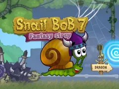 Hra Snail Bob 7 fantasy story