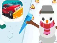 Hra Snow Excavator