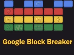 Hra Google Block Breaker