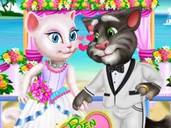 Hra Ben and Kitty Wedding Day