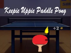 Hra Keepie Uppie Paddle Pong