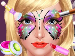 Hra Face Paint Salon
