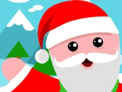 Hra Santa Ski
