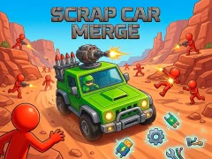 Hra Scrap Car Merge