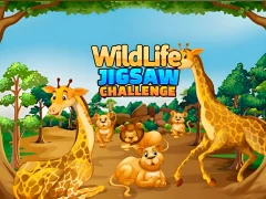 Hra Wildlife Jigsaw Challenge