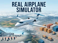 Hra Real Airplane Simulator