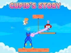 Hra Cupid's Story: Love Archer Bow