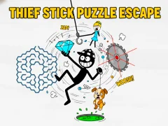 Hra Thief Stick Puzzle Escape