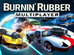 Hra Burnin Rubber Multiplayer