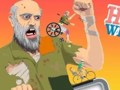 Hra Happy Wheels