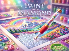 Hra Paint with Diamond