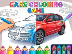 Hra Cars Coloring Game