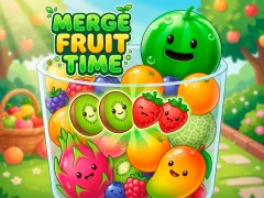 Hra Merge Fruit Time
