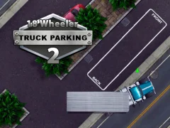 Hra 18 Wheeler Truck Parking 2