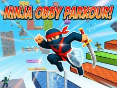 Hra Ninja Obby Parkour