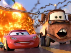 Hra Cars Cartoon Coloring