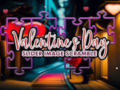 Hra Valentine's Day Slider Image Scramble