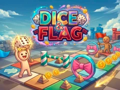 Hra Dice & Flag
