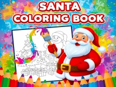 Hra Santa Coloring Book